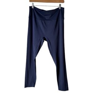 ThirdLove Women's Blue Capri Leggings Size 1X